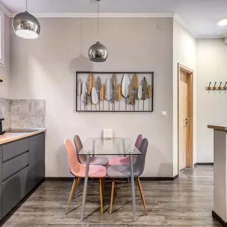 Lägenhet Akacfa-a13 Center 2 Bedroom *