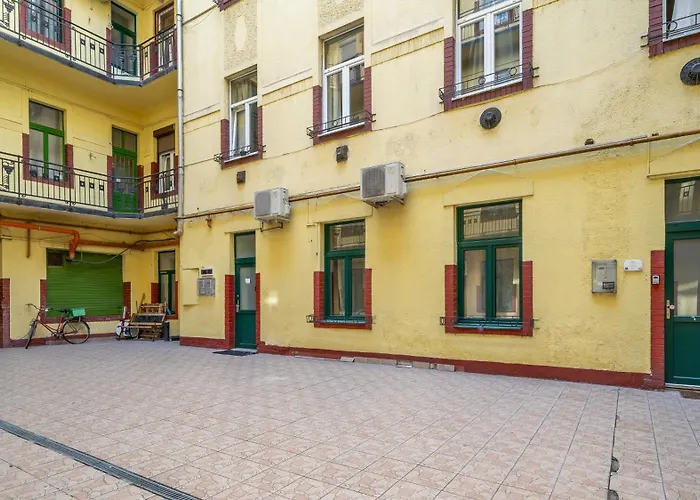Apartament Akacfa-a13 Center 2 Bedroom *