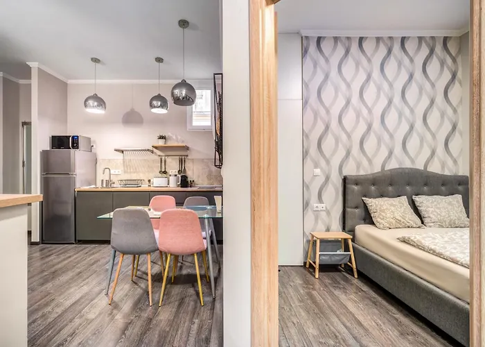 Apartament Akacfa-a13 Center 2 Bedroom