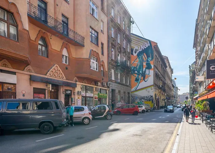Apartament Akacfa-a13 Center 2 Bedroom *