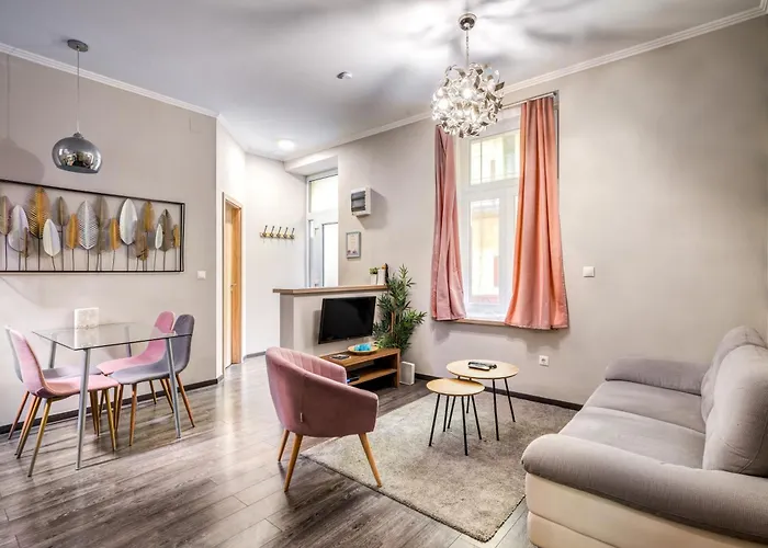 Akacfa-a13 Center 2 Bedroom Apartament Budapesta