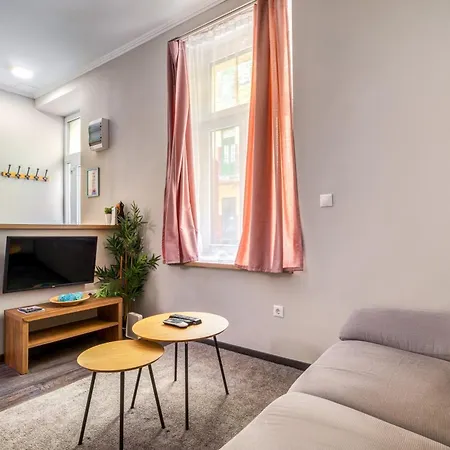 公寓 Akacfa-a13 Center 2 Bedroom 布达佩斯