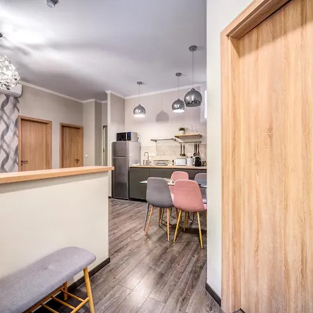 公寓 Akacfa-a13 Center 2 Bedroom