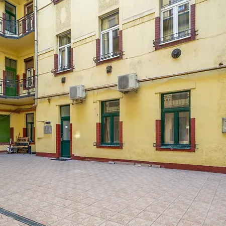 公寓 Akacfa-a13 Center 2 Bedroom *