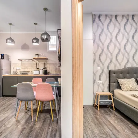 公寓 Akacfa-a13 Center 2 Bedroom