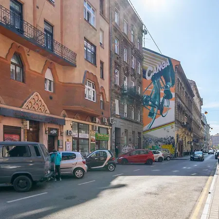 公寓 Akacfa-a13 Center 2 Bedroom *