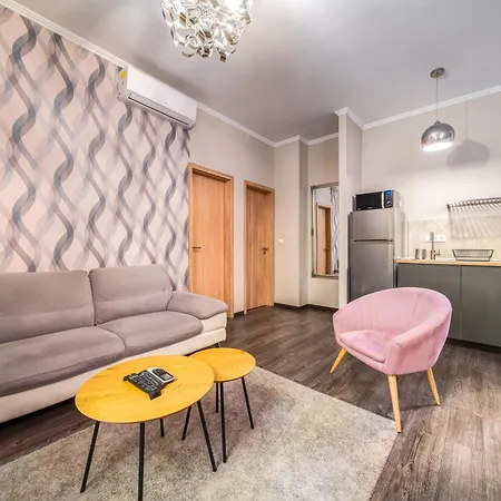 Akacfa-a13 Center 2 Bedroom 公寓