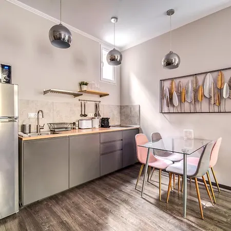 Akacfa-a13 Center 2 Bedroom 公寓 *